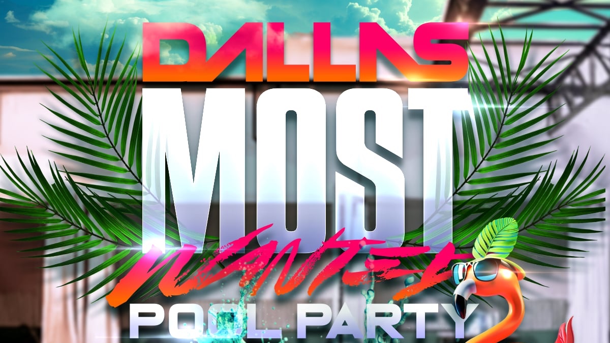 All Hours Records Dallas Pool Party